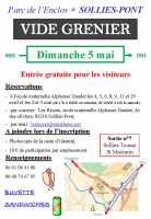 Vide-grenier sur les bords du Gapeau