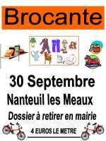Brocante vide grenier