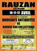 RAUZAN - XXII �me GRANDE BROCANTE ANTIQUITES