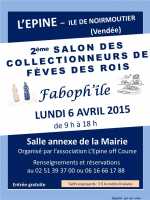 2ème Salon des collectionneurs de fèves - Faboph'île