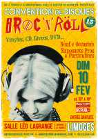 15è convention de disques Broc'n'Roll à Limoges