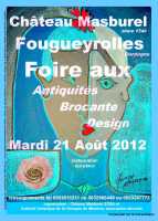 Antiquité - Brocante - Designe au Château Masburel