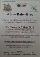 4 ème Baby Broc puériculture, jouets, vêtements enfants