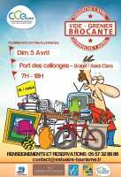 Brocante - Vide grenier de la Fête du Printemps