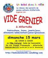 Vide-grenier spécial puériculture/enfants/grossesse