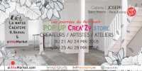 Salon des créateurs POP-UP Crea'Zy Store Paris