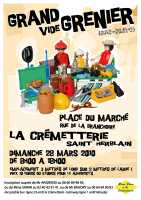 Grand Vide Grenier de la Cremetterie