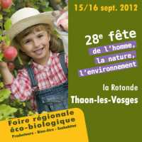 28ème fête de l'Homme, la Nature, l'Environnement