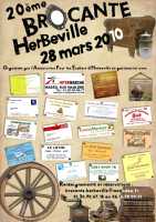 BROCANTE HERBEVILLE 28 MARS 2010