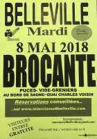 25ème Brocante du 8 mai - Belleville
