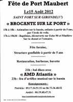 Fête de Maubert  BROCANTE