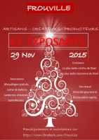 Marché de Noel des Artistes Créateurs Producteurs - Frouville(95)