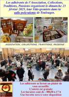 Vide greniers des adh?rents