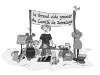 Grand vide grenier du Comité de Jumelage