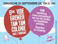 Vide-grenier La Colonie