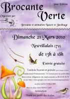 BROCANTE VERTE