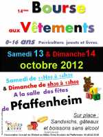 BOURSE AUX VETEMENTS POUR ENFANTS