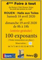 4ème Foire à tout Rotary Club Rouen Seine