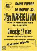 37ème marché de la moto Saint Pierre de Boeuf (42)