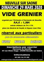 Vide-grenier de l'Orchestre d'Harmonie de Neuville-sur-Saône