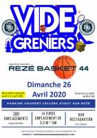 Vide-greniers de printemps du Rezé Basket 44