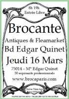 Antiquités-Brocante-Vintage  Edgar Quinet