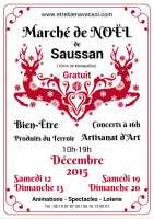 2 ème marché de Noël à Saussan "ëtre bien avec soi"