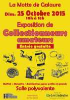 Journée de Collectionneurs amateurs - Entrée gratuite