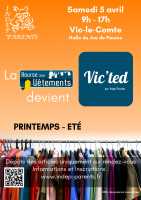 bourse aux v?tements ou Vic'ted