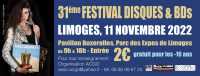 31eme Festival Disques & BDs de Limoges
