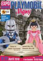 Exposition et Ventes de Playmobil à Vigny - 95
