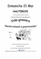 Vide-greniers / Marché artisanal et gastronomique