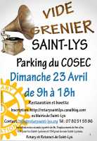 Vide Grenier Rotary-rotaract Saint-Lys 2017