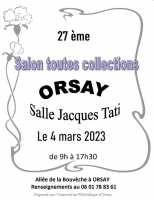 27 ème Salon Toutes collections