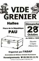VIDE-GRENIER ''HALLES de PAU''
