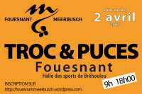 Troc et Puces du jumelage Fouesnant-Meerbusch