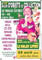 LITTRY - 08 avril 12 - salon du COLLECTIONNEUR