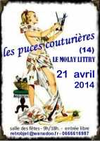 LITTRY (14) 09 avril 12 - brocante des COUTURIERES