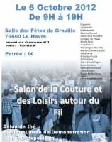 salon de la couture et des loisirs autour du fil