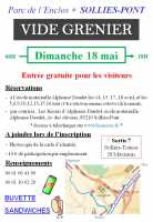 Vide-grenier sur les bords du Gapeau