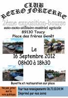 exposition-bourse autos-motos-agricole. Le 16 septembre 2012