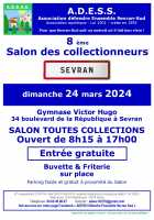 7ème salon des collectionneurs de l'ADESS - Sevran Livry