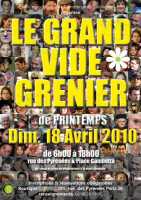 GRAND VIDE-GRENIERS DE PRINTEMPS