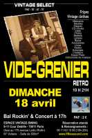 Vide grenier retro vintage
