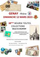 38ème BOURSE TOUTES COLLECTIONS GENAY (69)