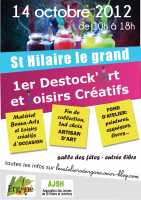 Destock'art et loisirs créatifs