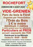 Brocante - Vide Grenier de l'Association l'Orée du Bois