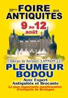 30° Foire aux Antiquités Pleumeur-Bodou