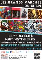 15�me MARCHE NANTAIS D'ART CONTEMPORAIN