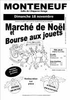 MARCHE DE NOEL ET BOURSE AUX JOUETS